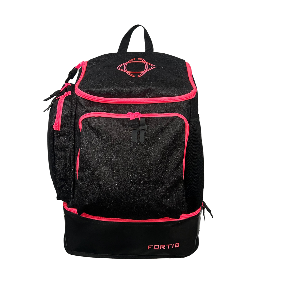 Fortis Black Sparkle Backpack