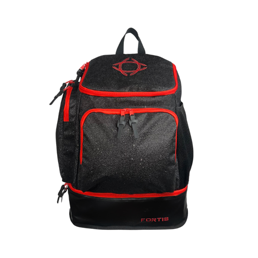 Fortis Black Sparkle Backpack