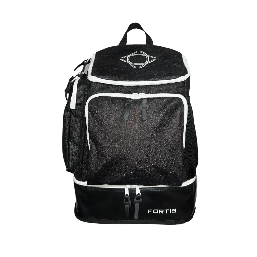 Fortis Black Sparkle Backpack