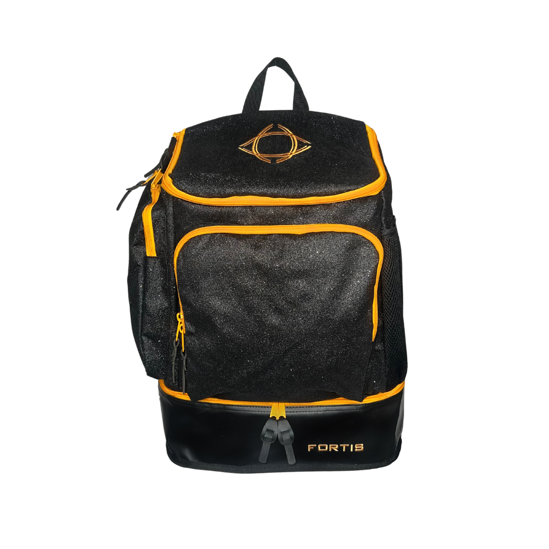 Fortis Black Sparkle Backpack