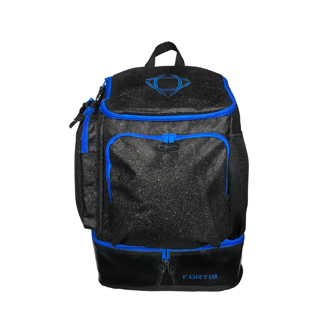 Fortis Black Sparkle Backpack
