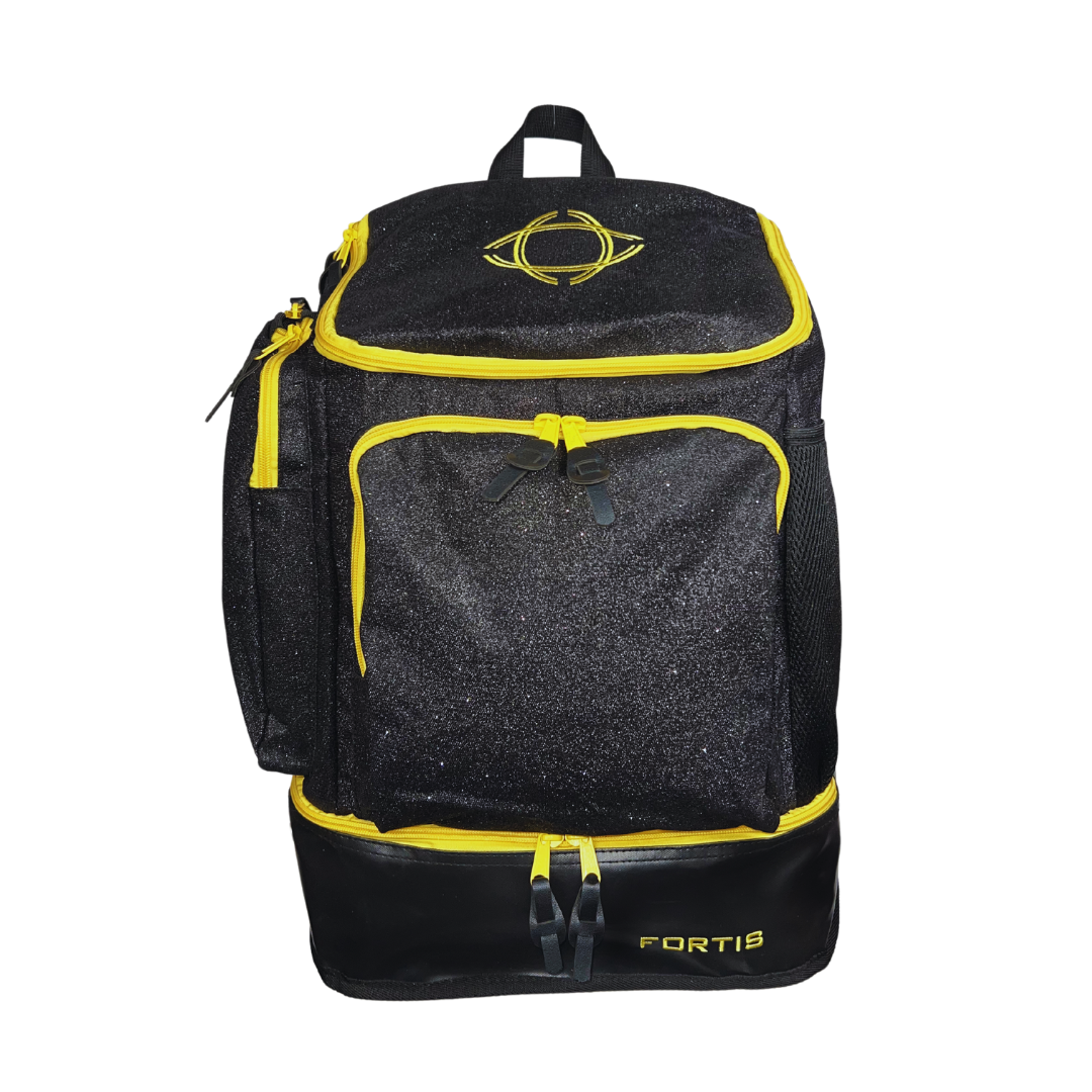 Fortis Black Sparkle Backpack