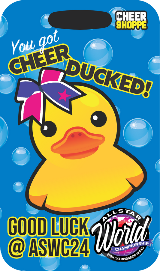 ASWC "Lucky Duck" Bag Tag