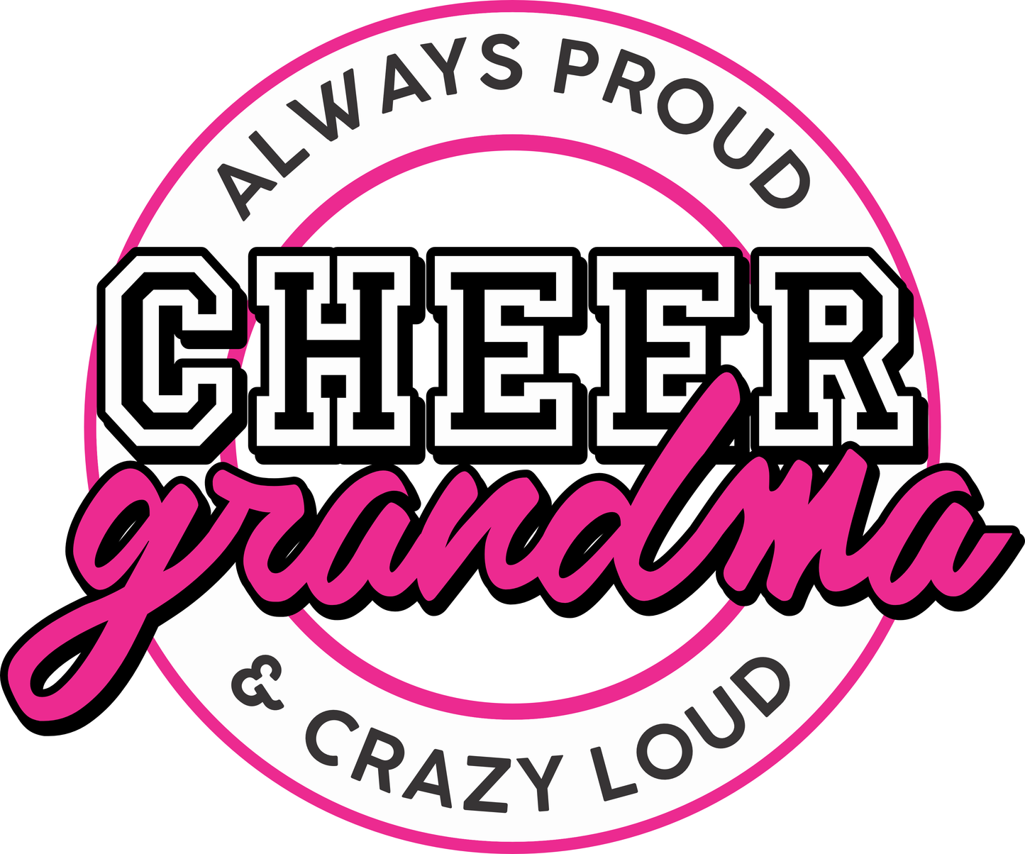 Grandma Sparkle Crewneck Sweatshirt