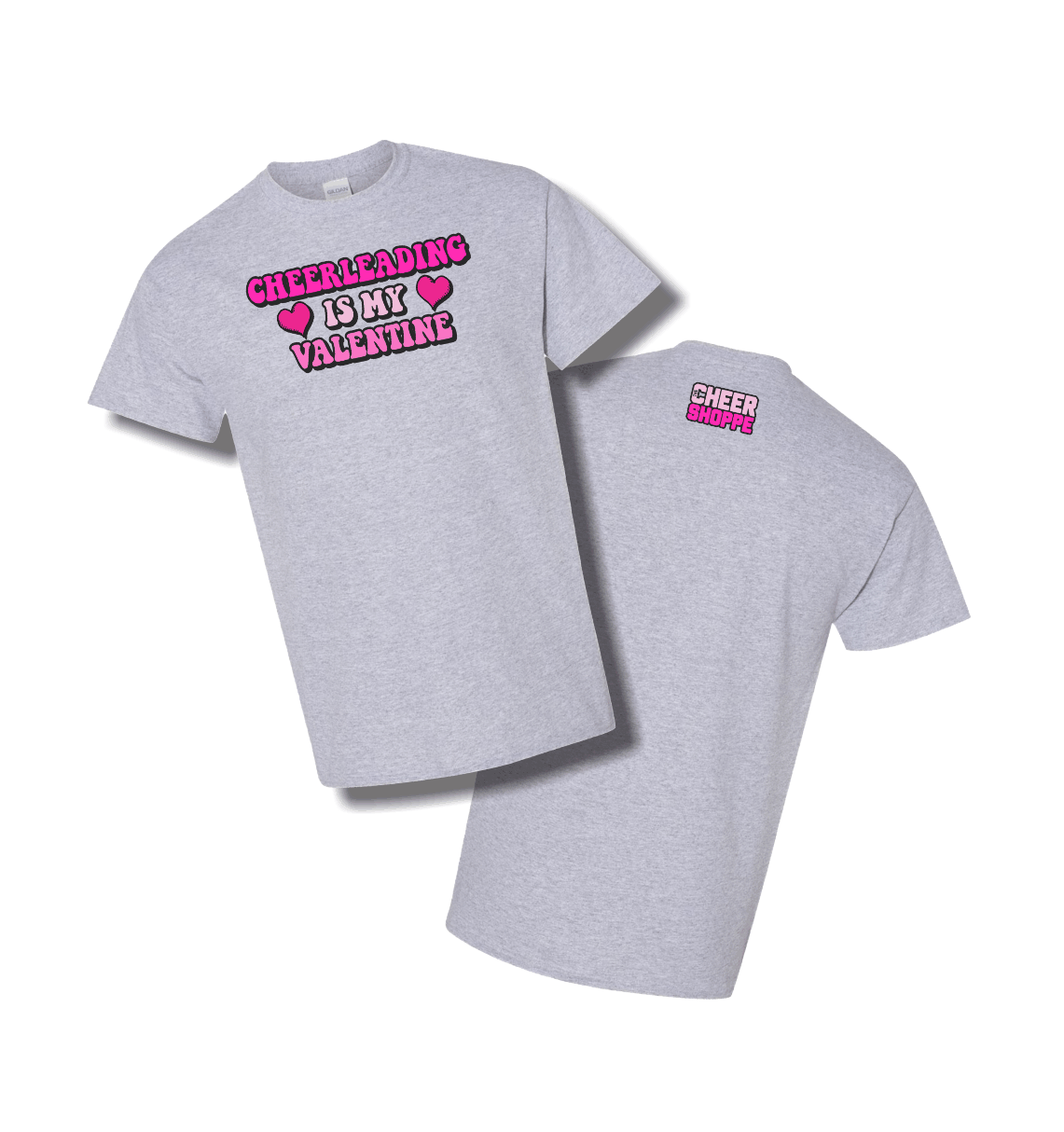 Cheerleading is my Valentine T-Shirt