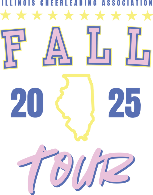2025 ICA Fall Tour T-Shirt