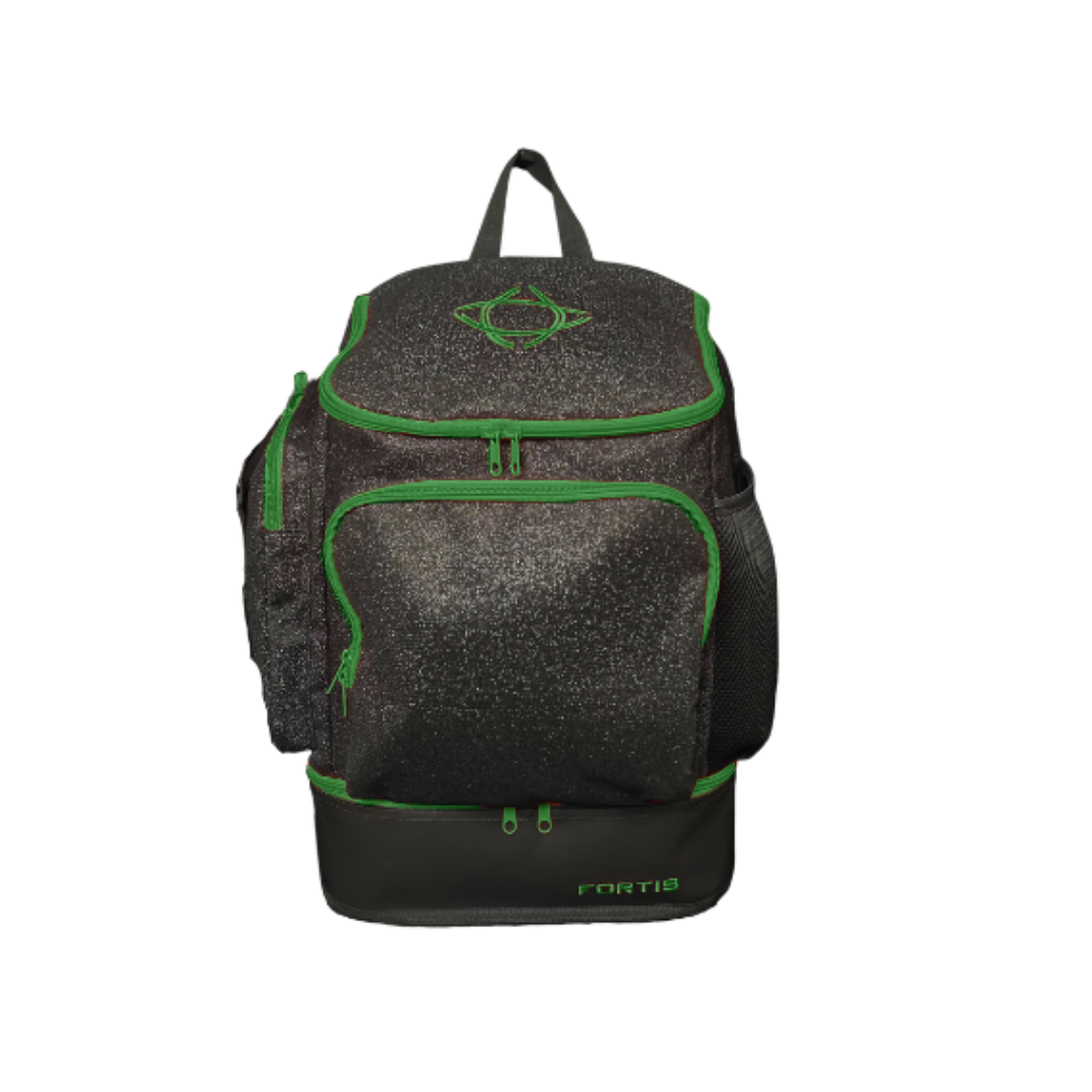 Fortis Black Sparkle Backpack