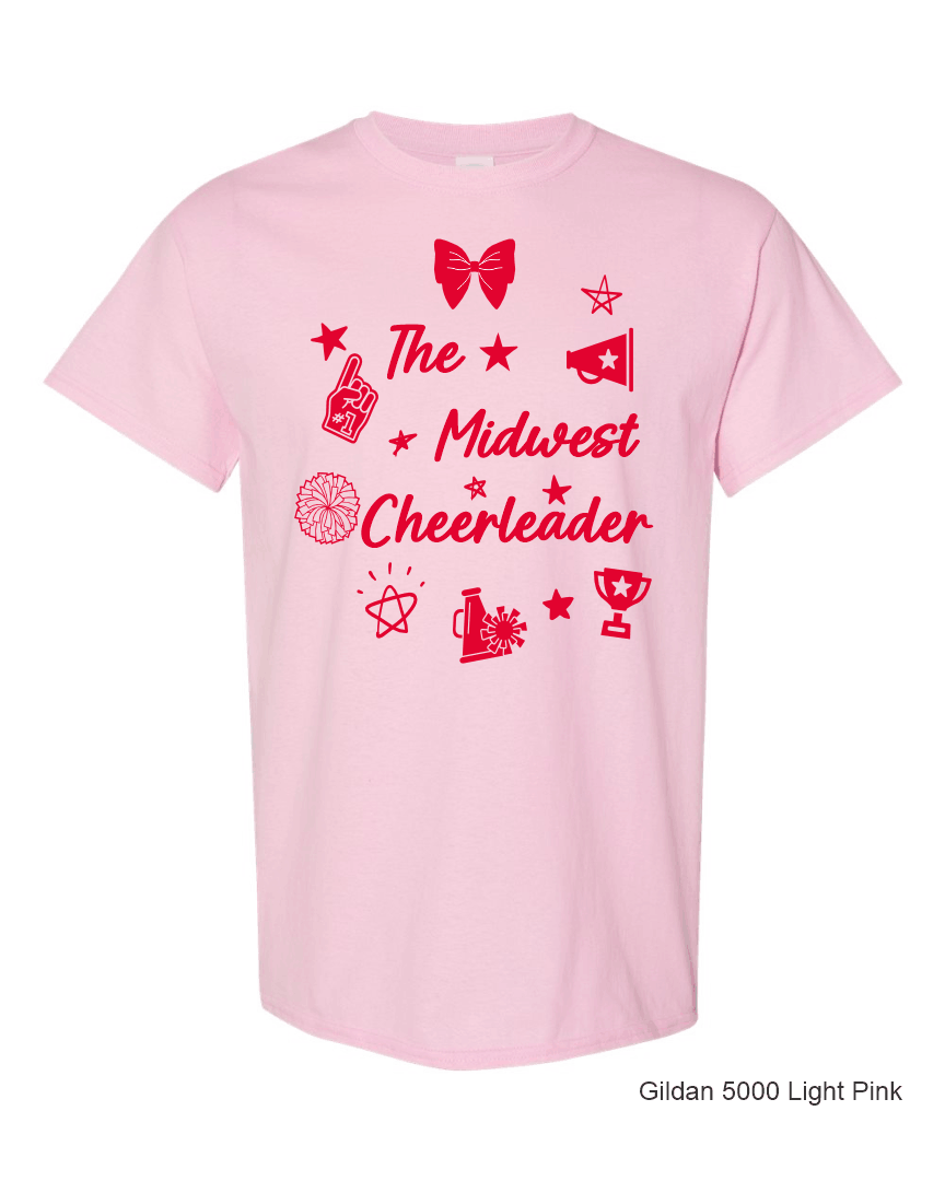 Midwest Cheerleader T-Shirt