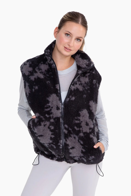 Fortis Athletics Oversized Sherpa Vest
