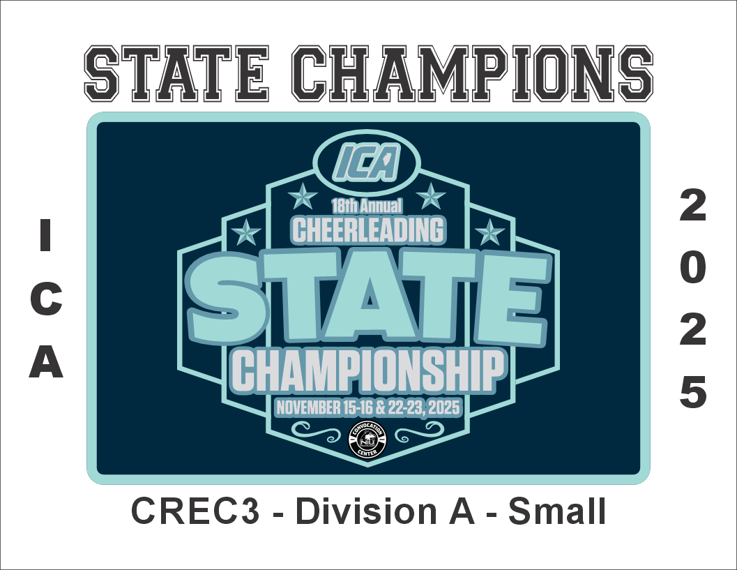 2025 State Champion Banner