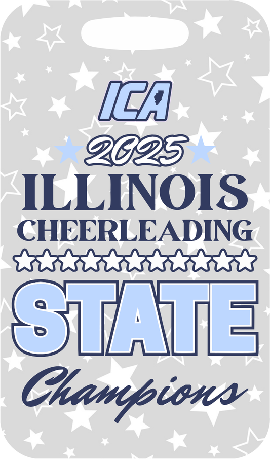 2025 State Champion Bag Tag
