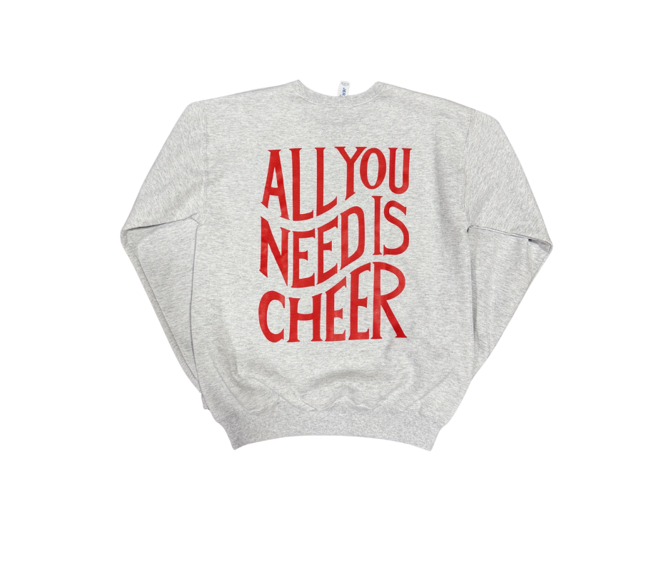 All You Need Is Cheer Noodie 2025