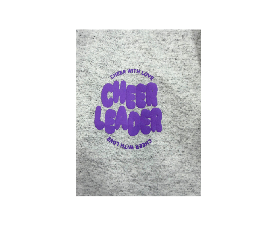 Puffy Cheer Circle Joggers