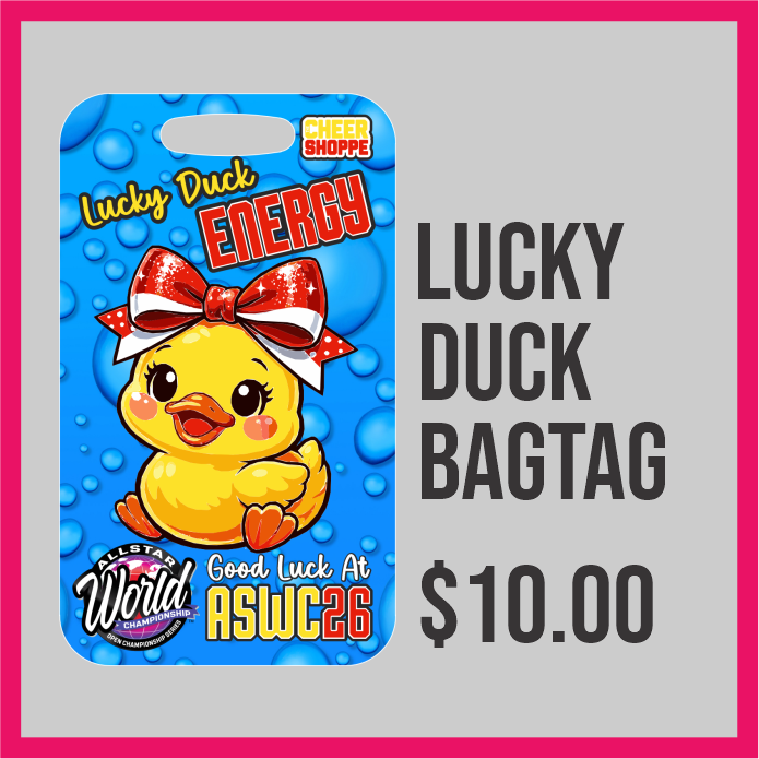 ASWC 2026 Lucky Duck Tag