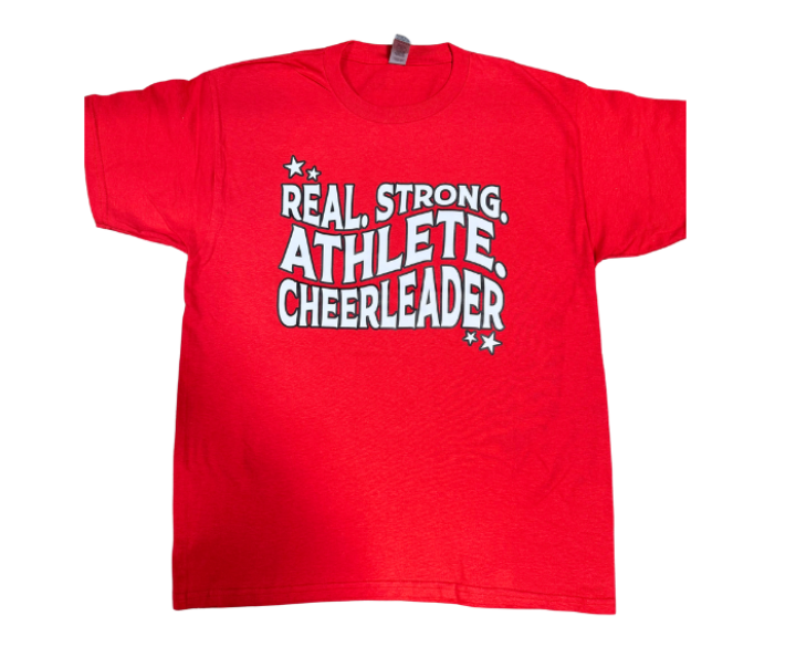 Real. Strong. Athlete T-Shirt