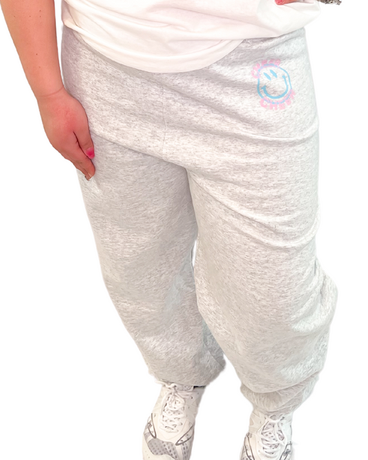 Cheer Smiley Face Joggers