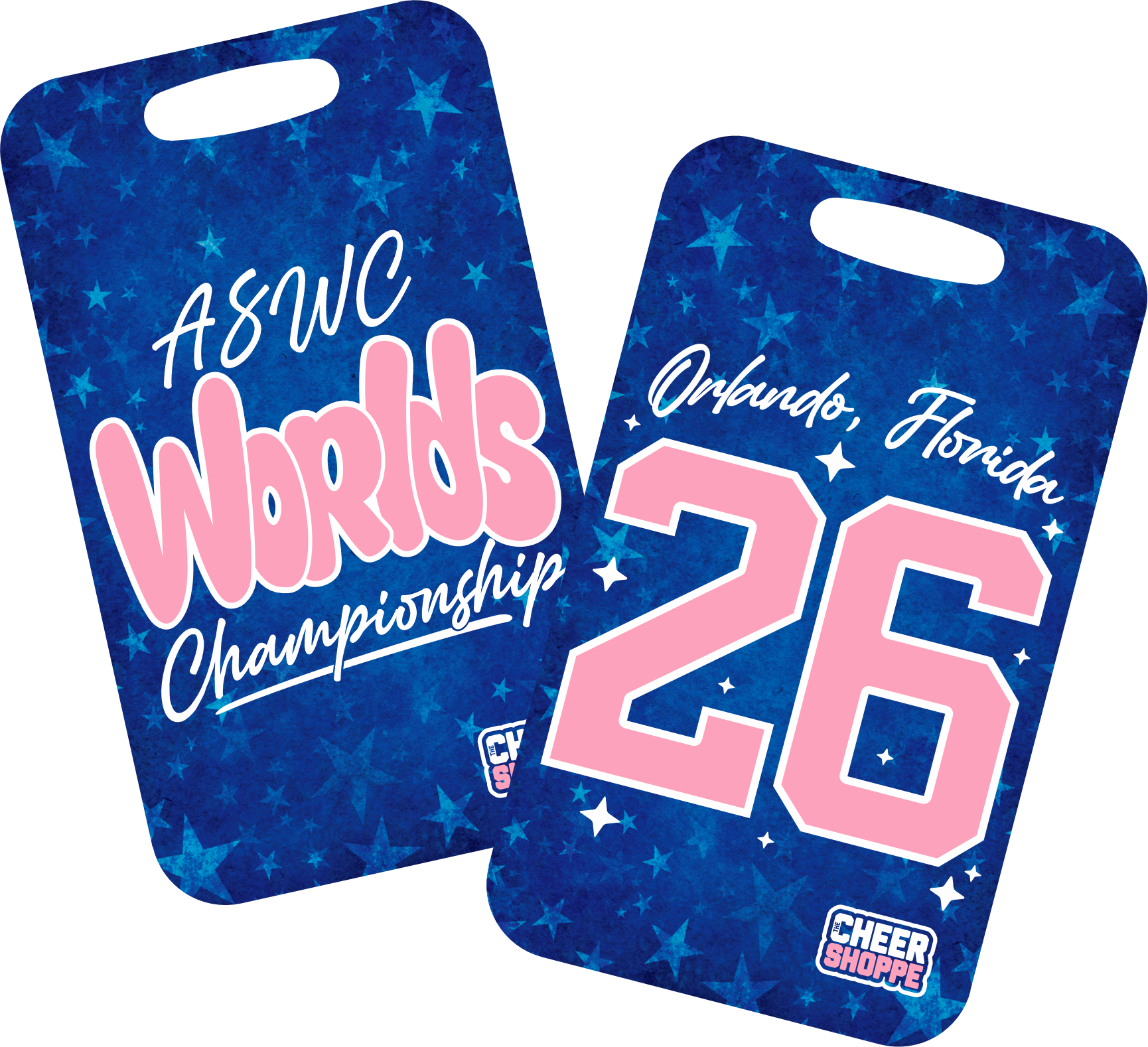 ASWC 2026 Tags – The Cheer Shoppe