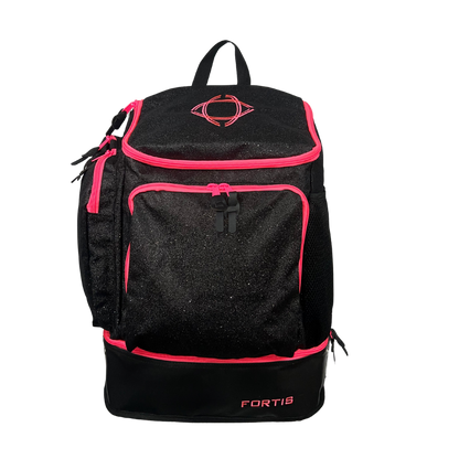 Fortis Black Sparkle Backpack