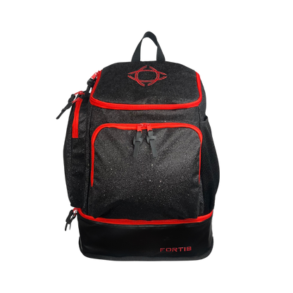 Fortis Black Sparkle Backpack