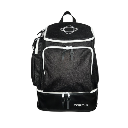 Fortis Black Sparkle Backpack