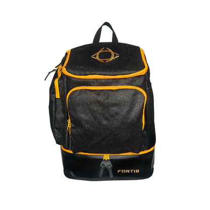 Fortis Black Sparkle Backpack