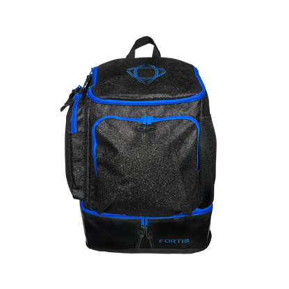 Fortis Black Sparkle Backpack