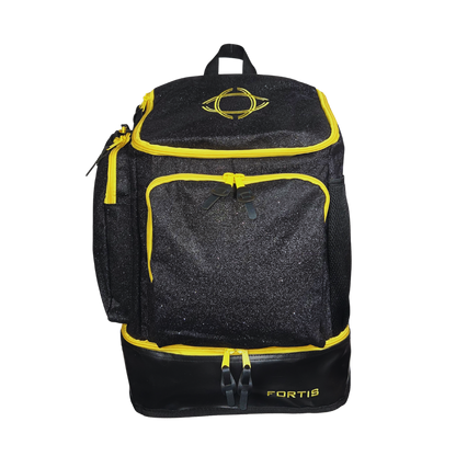 Fortis Black Sparkle Backpack