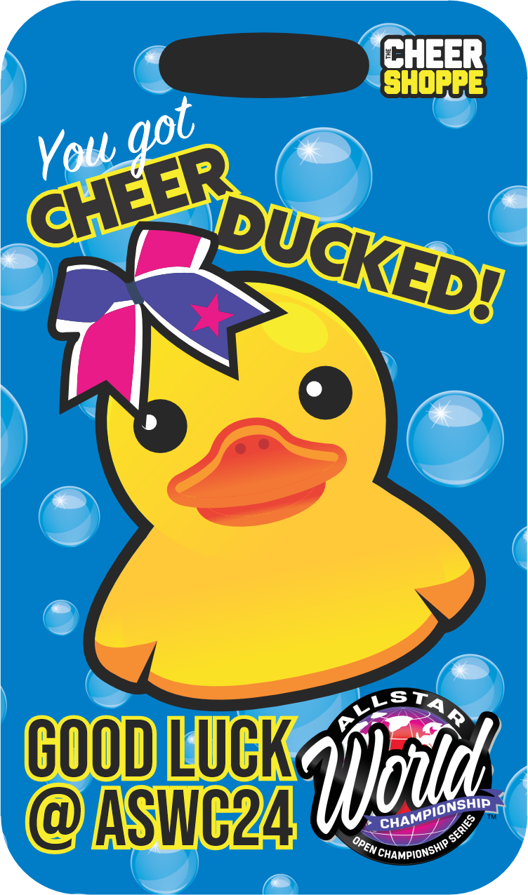 ASWC "Lucky Duck" Bag Tag