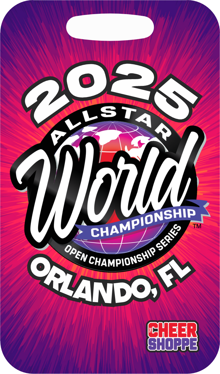 ASWC 2025 Logo Bag Tag