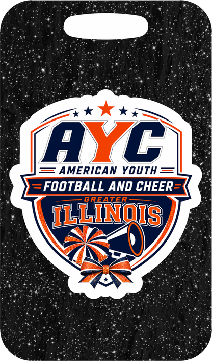 2026 AYC Conference Cheer Championship Bag Tag