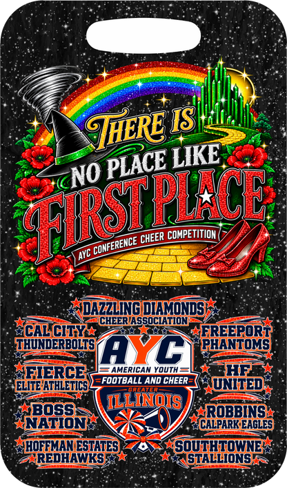 2026 AYC Conference Cheer Championship Bag Tag