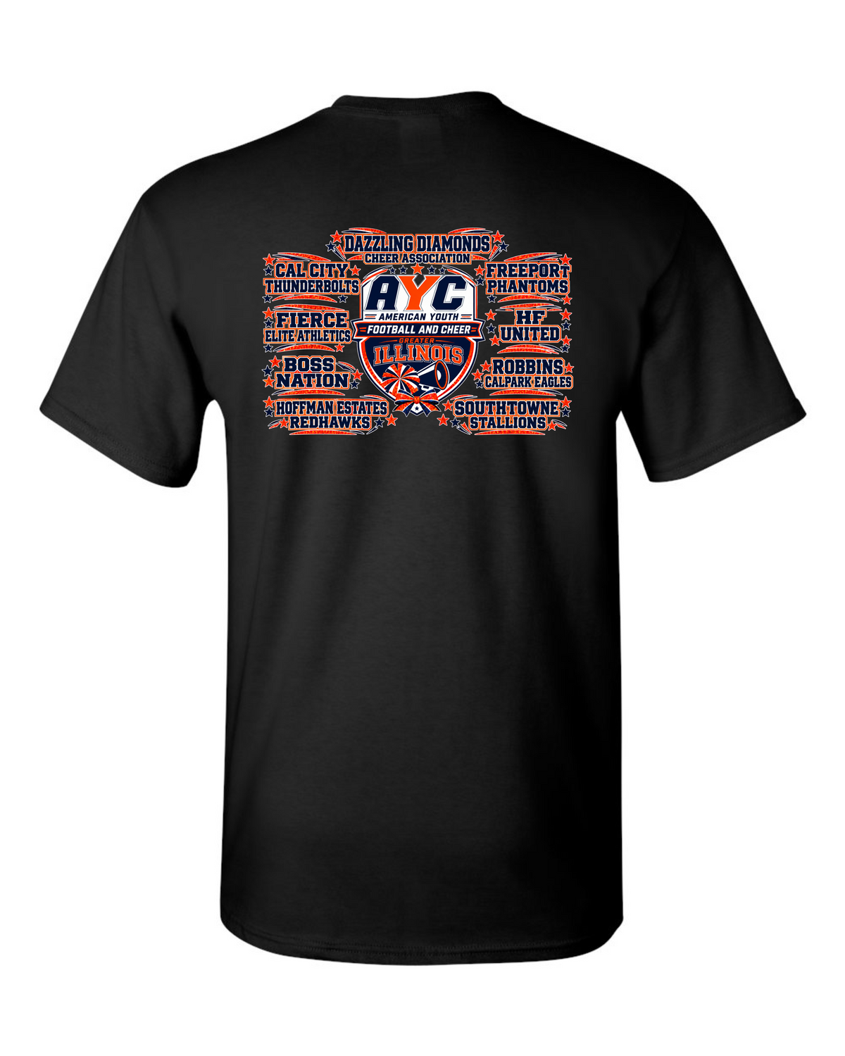 2026 AYC Conference Cheer Championship T-Shirt