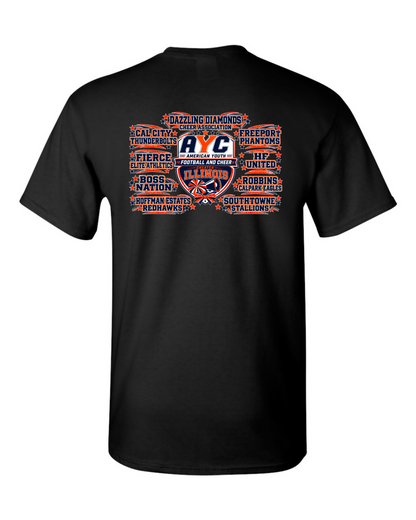 2026 AYC Conference Cheer Championship T-Shirt