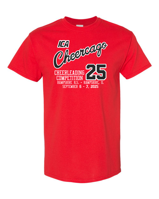 Cheercago Event T-Shirt