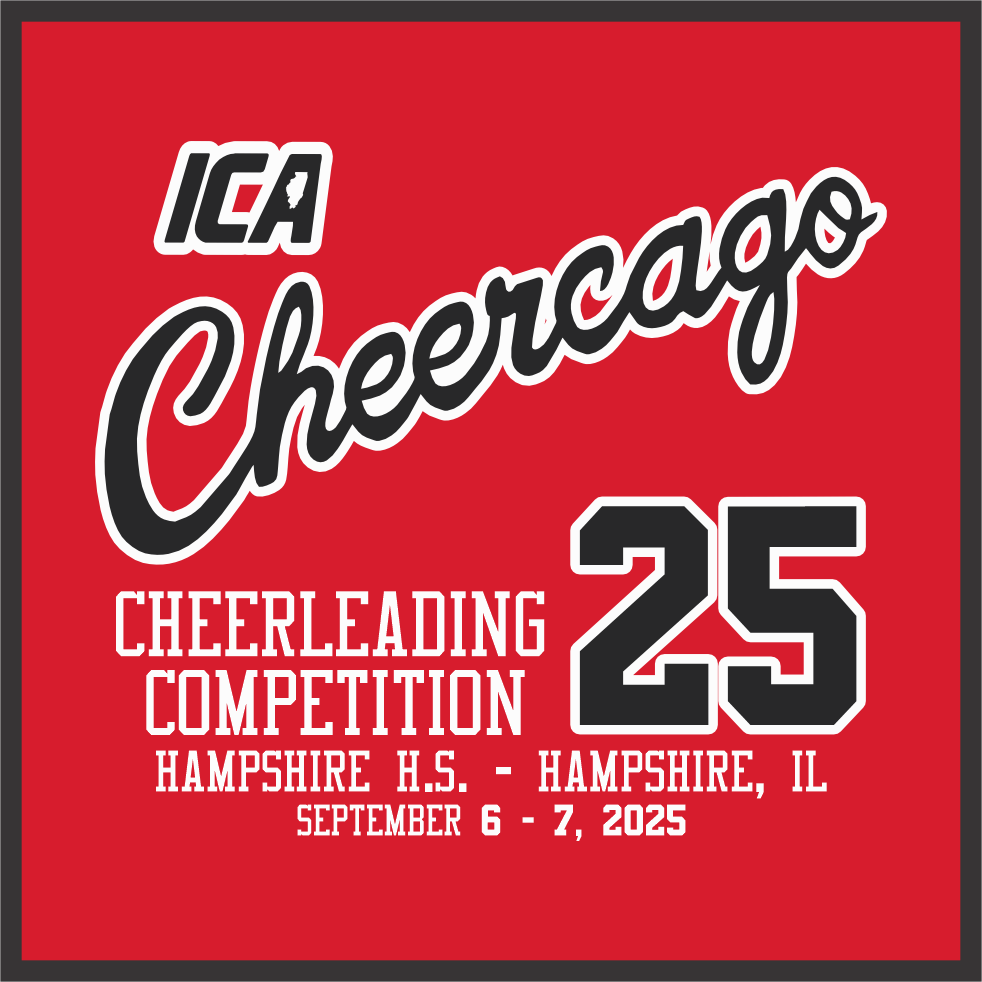 Cheercago Event T-Shirt