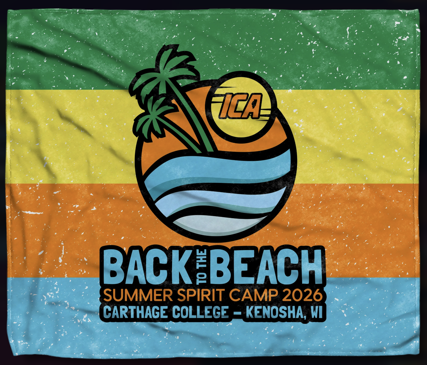 2026 ICA Camp Blanket