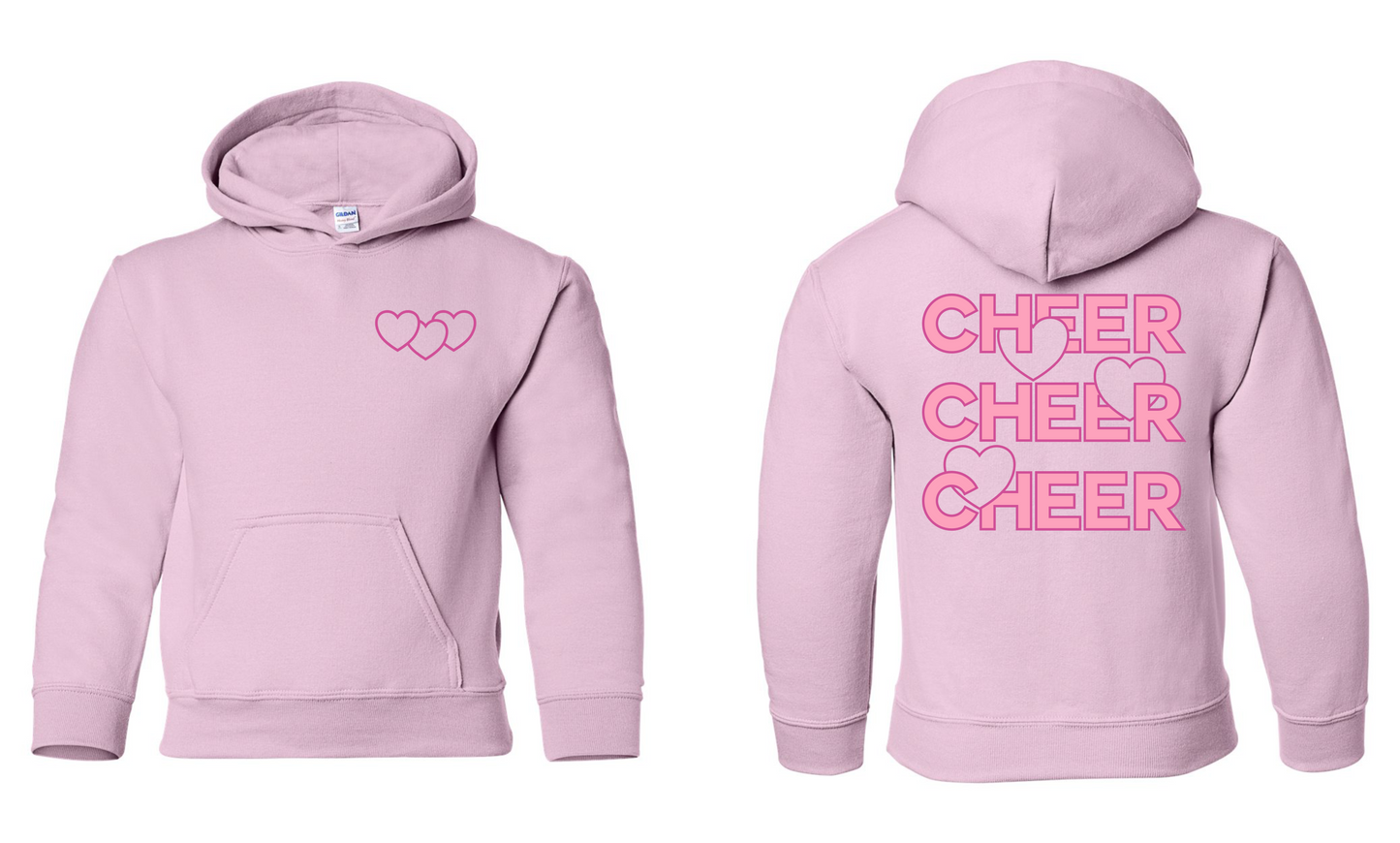 CheerX3 Hooded Sweatshirt