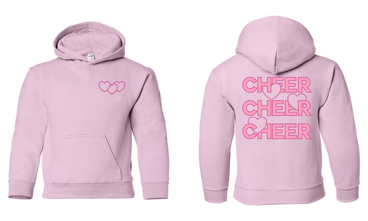 Cheer X3 Hooded Sweatshirt