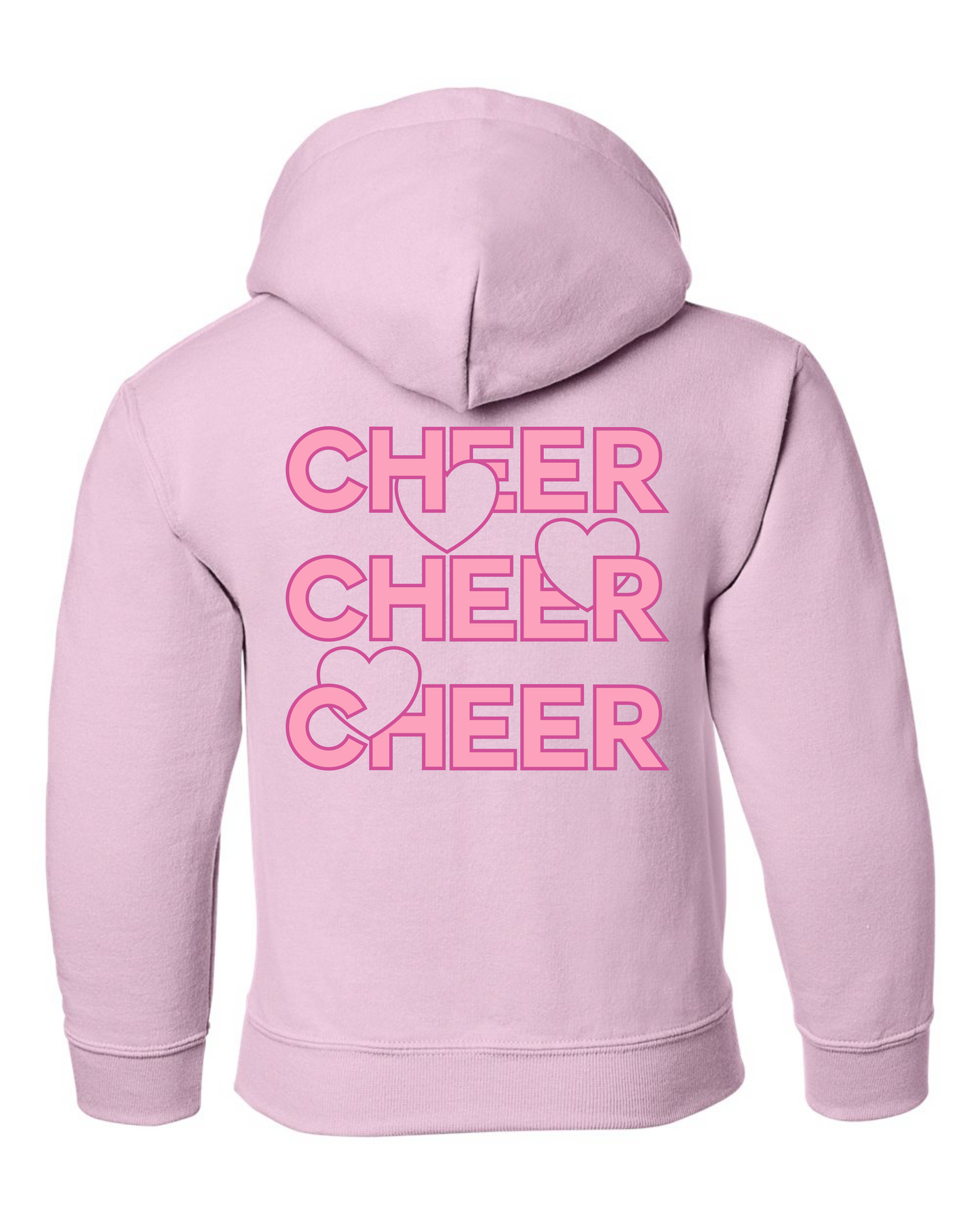 CheerX3 Hooded Sweatshirt