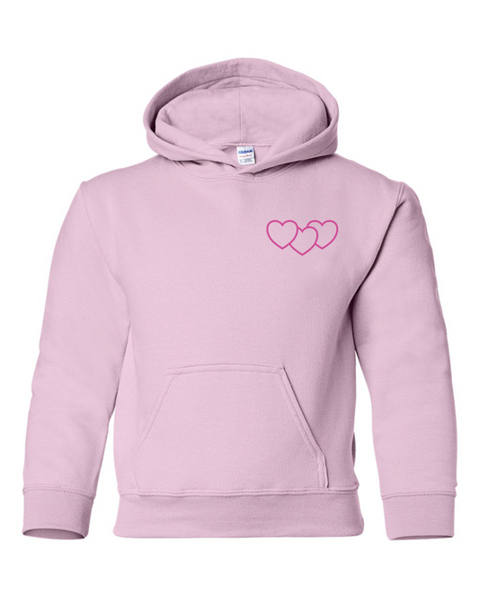 CheerX3 Hooded Sweatshirt