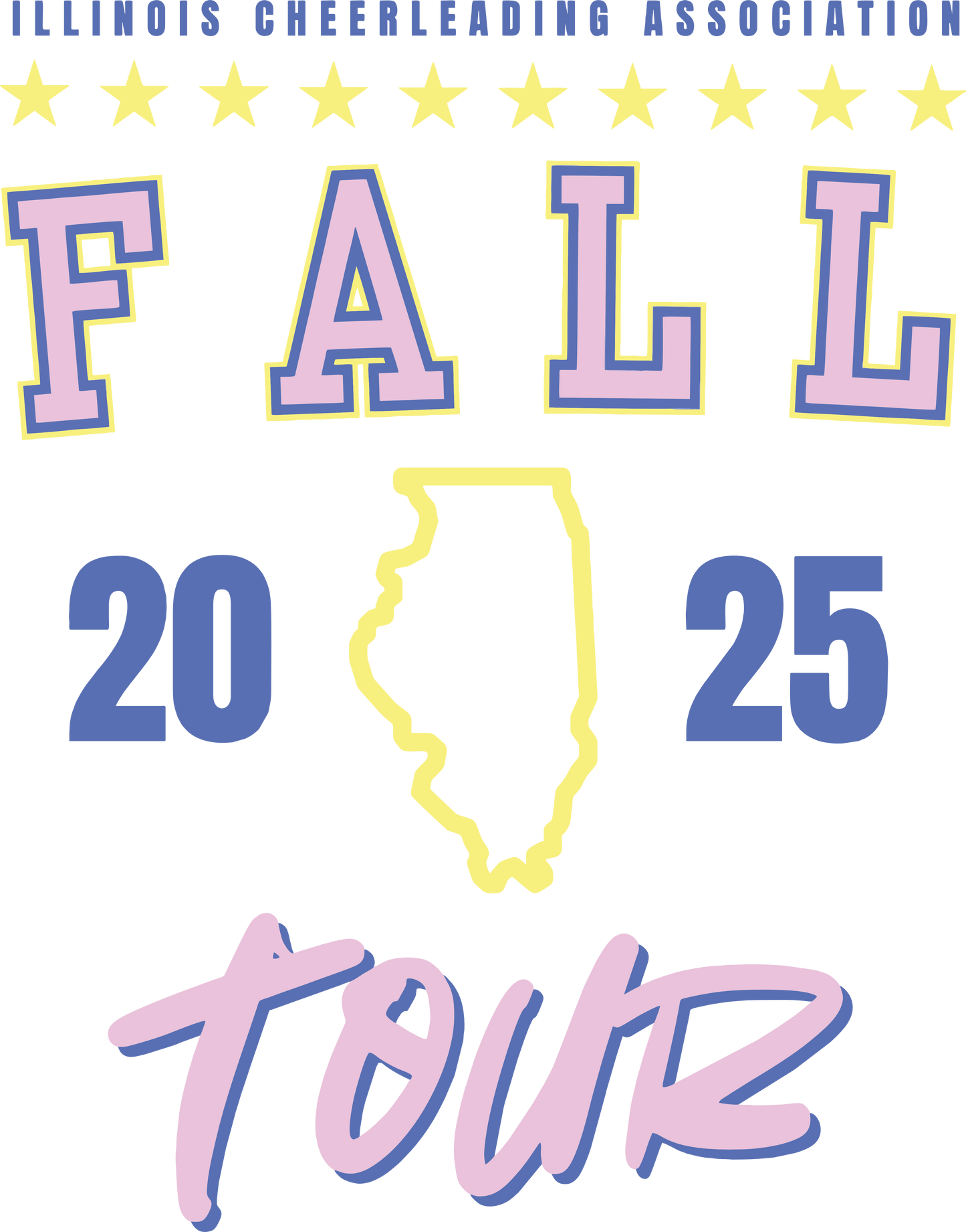 2025 ICA Fall Tour T-Shirt