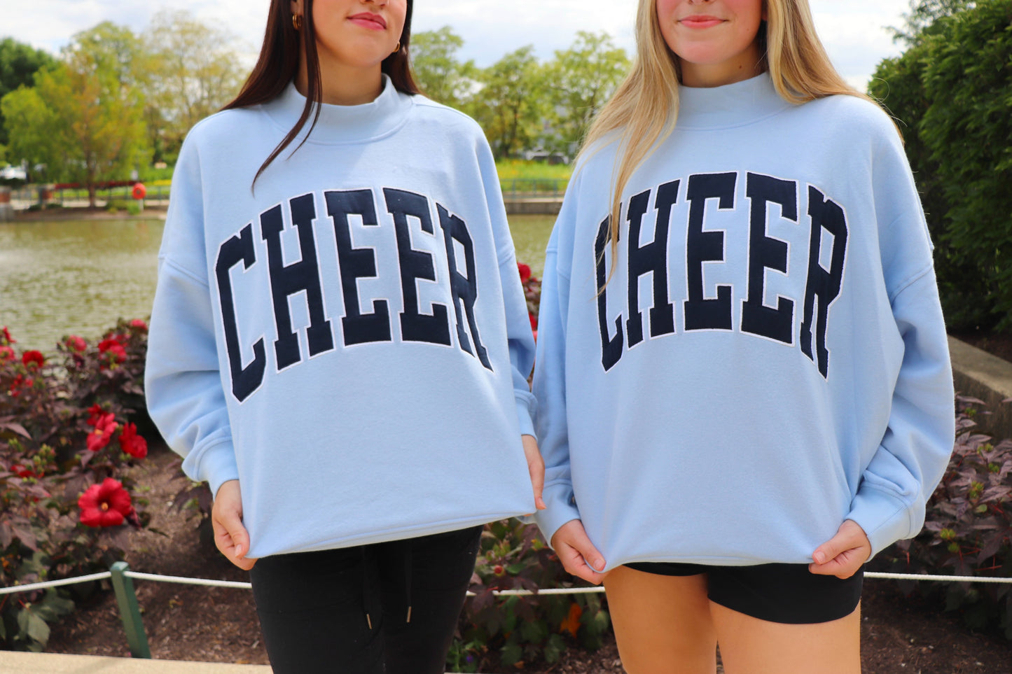 Varsity Club Diana Mock Neck Sweatshirt