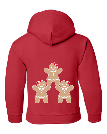 Gingerbread Pyramid Hooded Sweatshirt