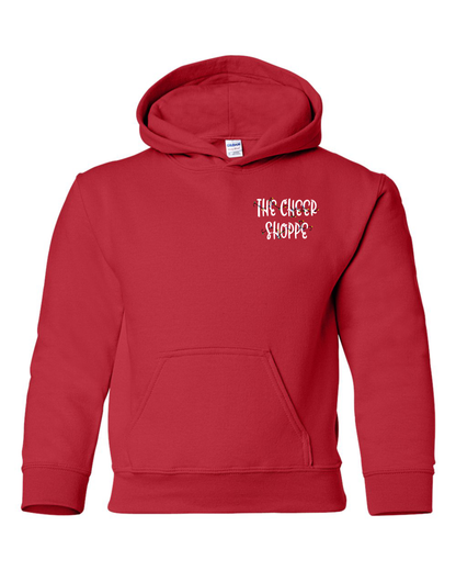 Gingerbread Pyramid Hooded Sweatshirt