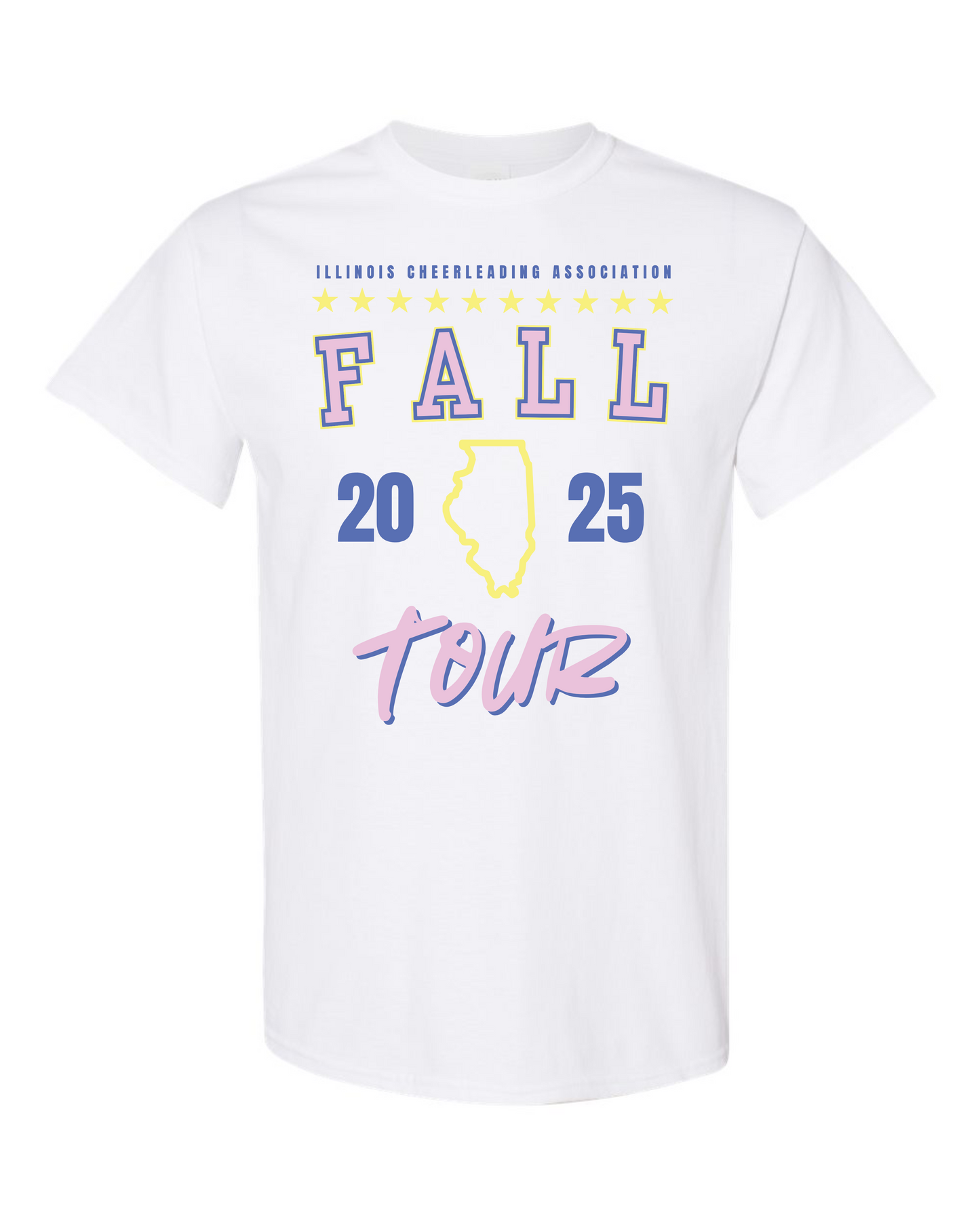 2025 ICA Fall Tour T-Shirt