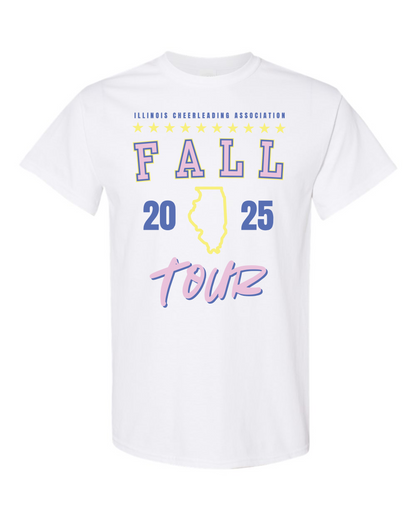 2025 ICA Fall Tour T-Shirt