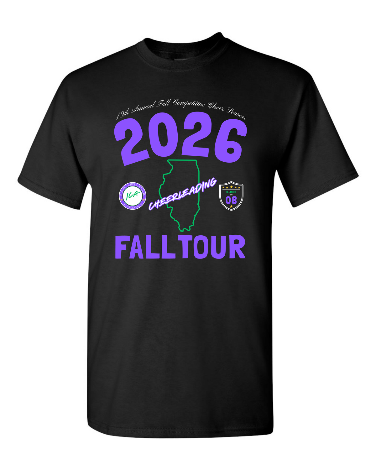 2026 ICA Fall Tour T-Shirt