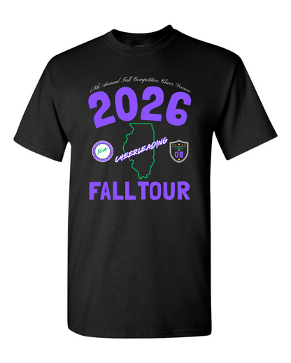 2026 ICA Fall Tour T-Shirt