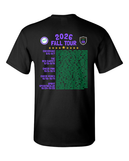 2026 ICA Fall Tour T-Shirt