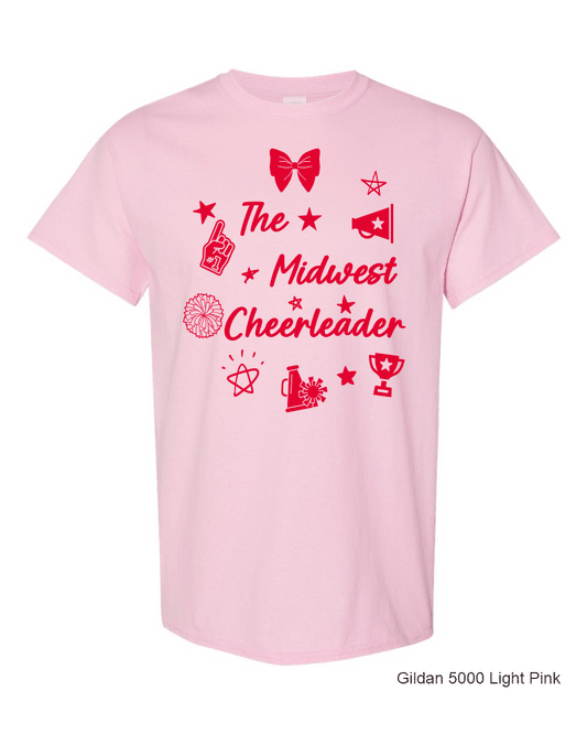 Midwest Cheerleader T-Shirt